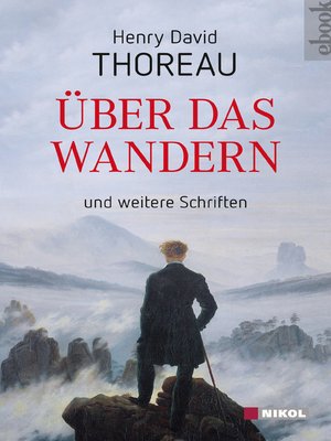 cover image of Über das Wandern